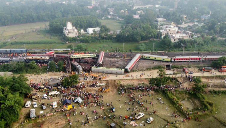 Tragic Odisha Train Accident: 288 Lives Lost, Over 1000 Injured in Horrific Train Crash