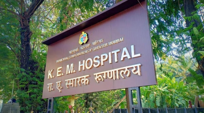 Labor Leader Ramesh Jadhav Calls for Removal of Unauthorized Constructions at KEM Hospital Ahead of 100-Year Milestone