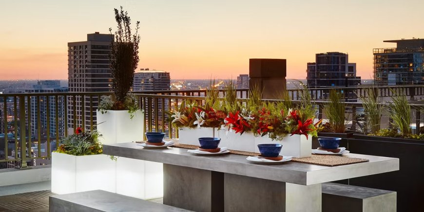 Innovative Rooftop Terrace Design Trends for 2023