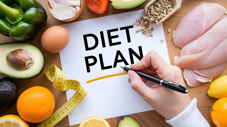 How to Create a Diet Plan