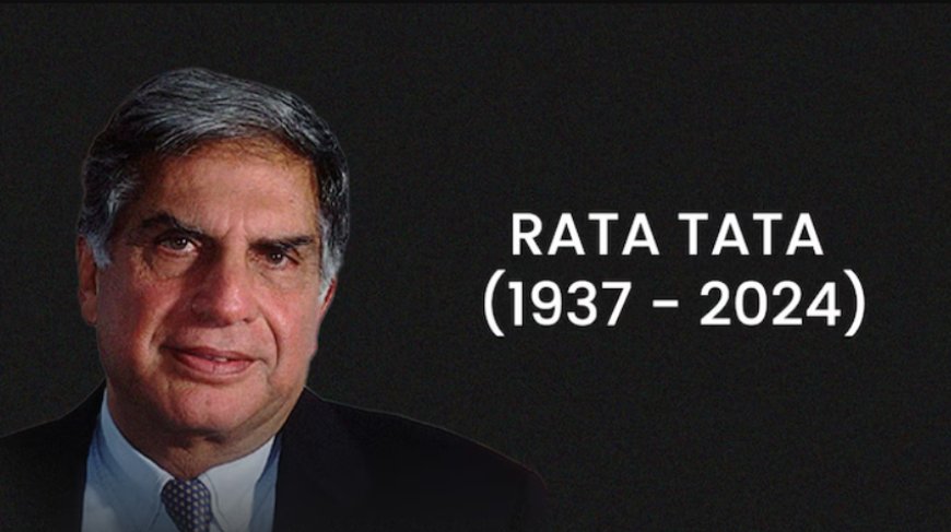 Ratan Tata: A Titan of Industry Passes Away at 86 in Mumbai Hospital