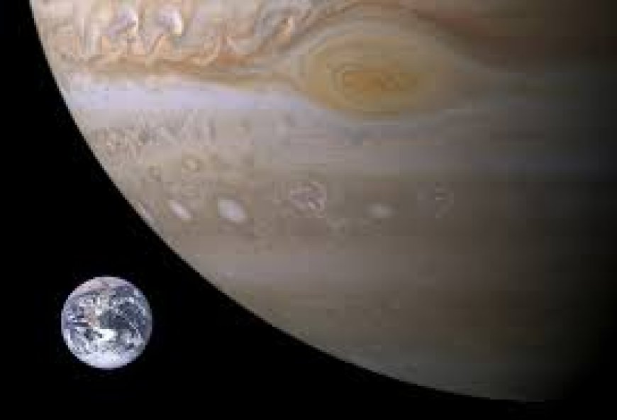 How Many Earths Can Fit in Jupiter