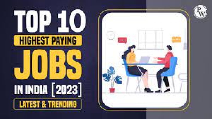 High Paying Jobs 2024