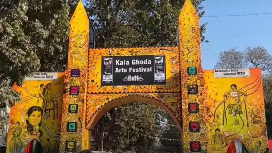 Kala Ghoda Art Festival Timings